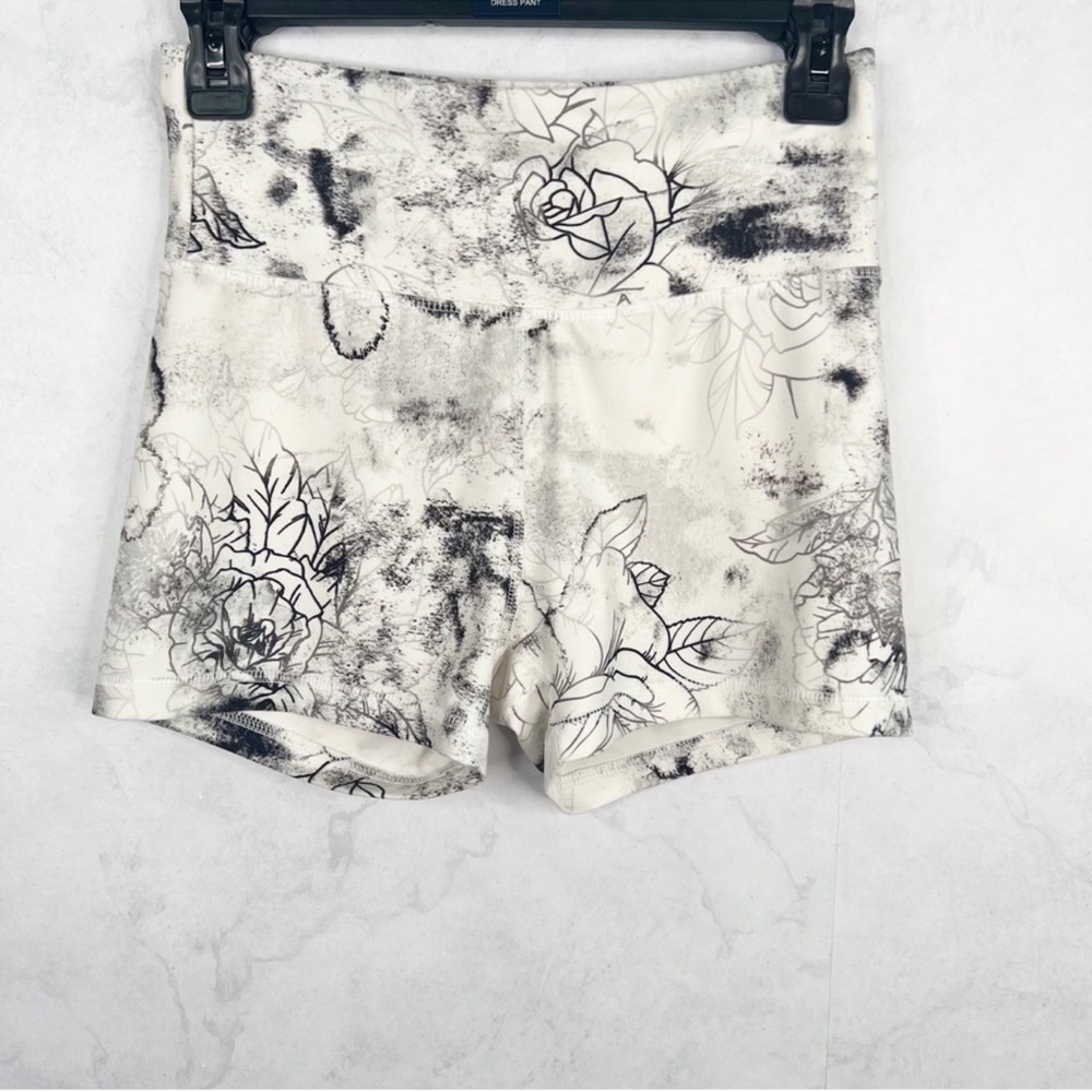 Floral Print Women's Shorts